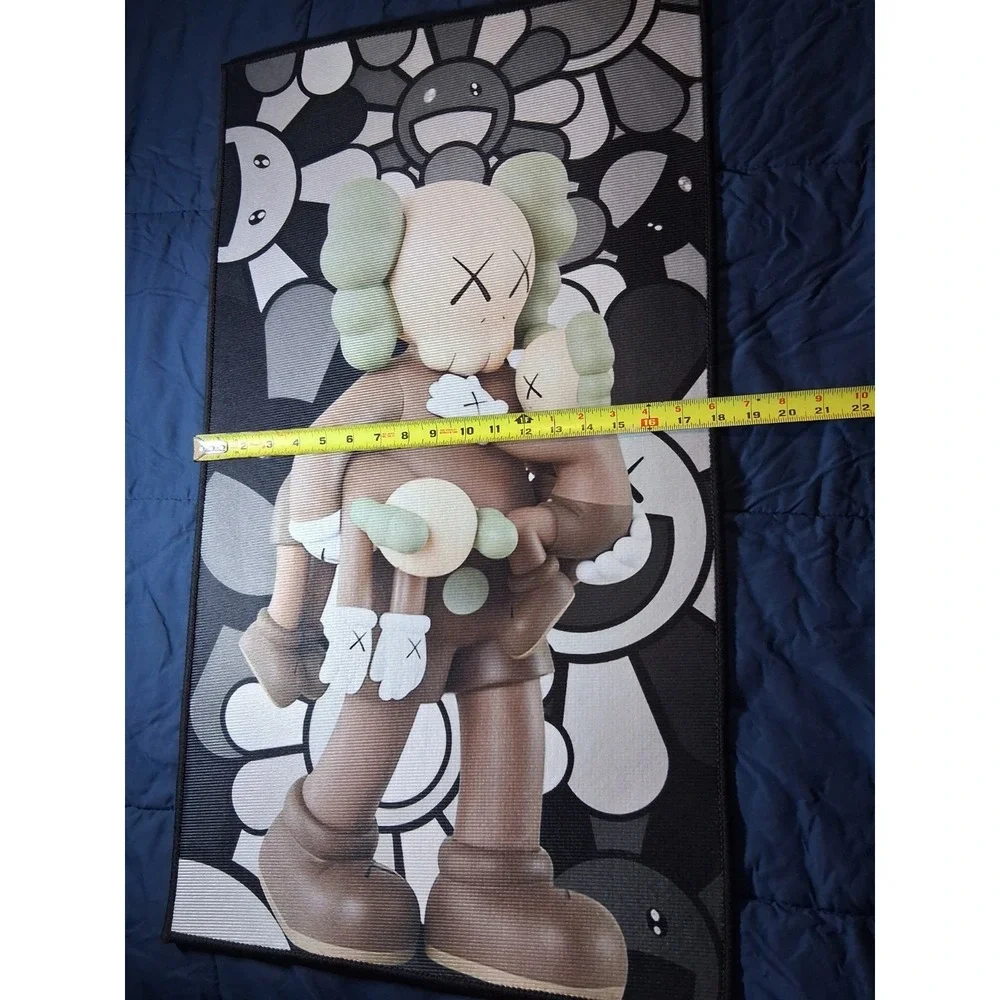 Kaws:‎ First Companion Custom Collector's  Rug-22"x31.5" - Picture 3 of 4